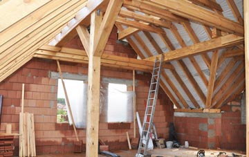 Dry Sandford attic trusses