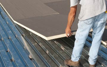 benefits of insulating Dry Sandford flat roofing