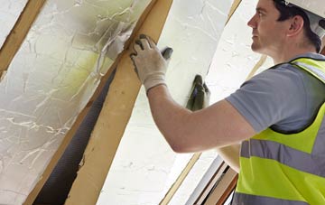 Dry Sandford loft insulation