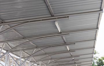 installing Dry Sandford metal roofing