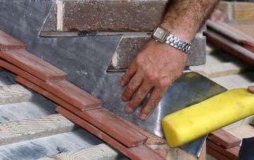 is Dry Sandford lead roofing safe?