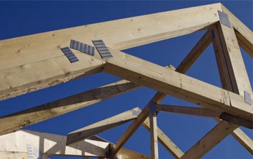 Dry Sandford roof trusses for new builds and additions