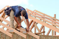 Dry Sandford roof trusses